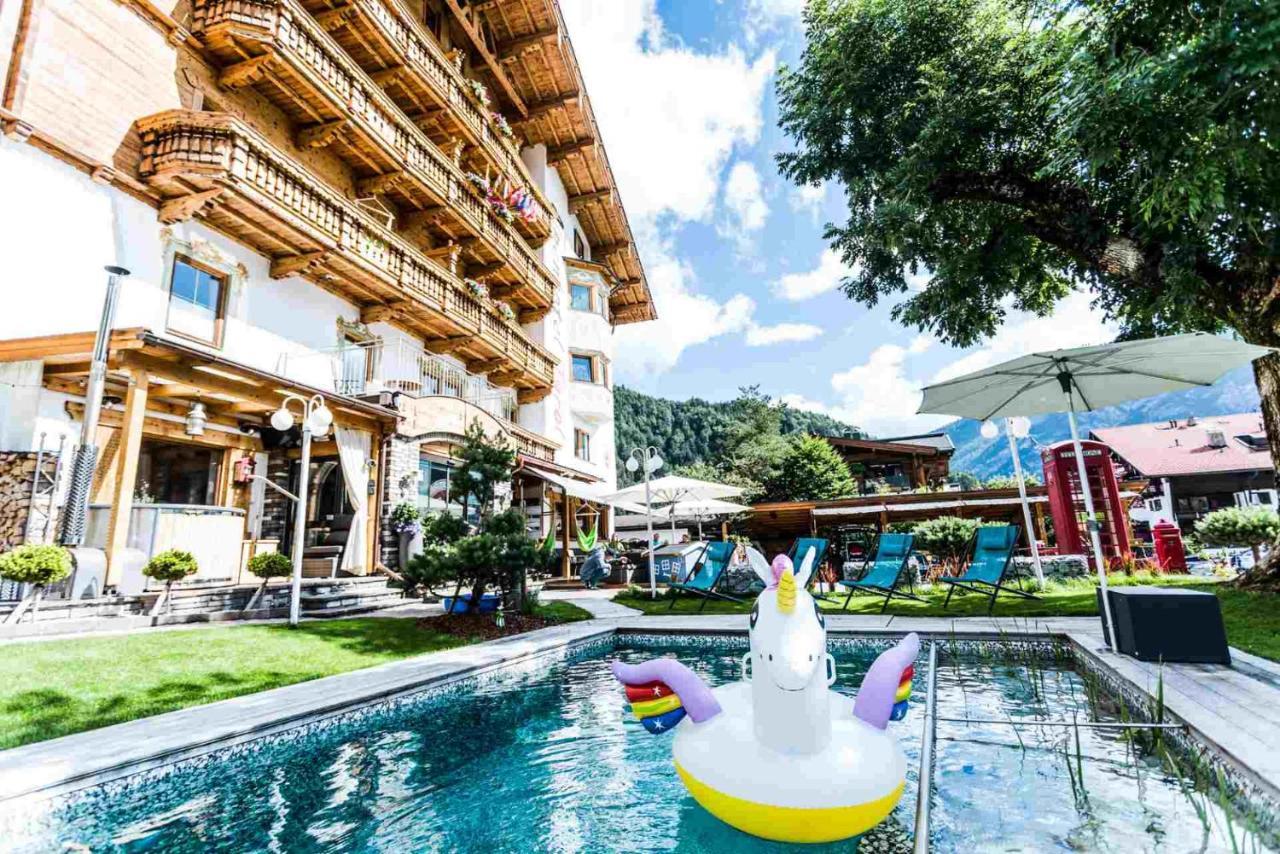 Alpenhotel Tyrol - B&B Konzepthotel - Adults Only Pertisau Exterior photo